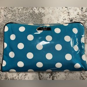Kate Spade Polka Dot Travel Bag